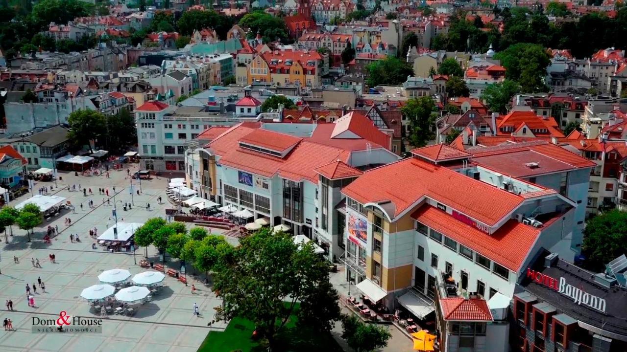 Dom & House - Apartment Polna 62 Sopot Exterior foto